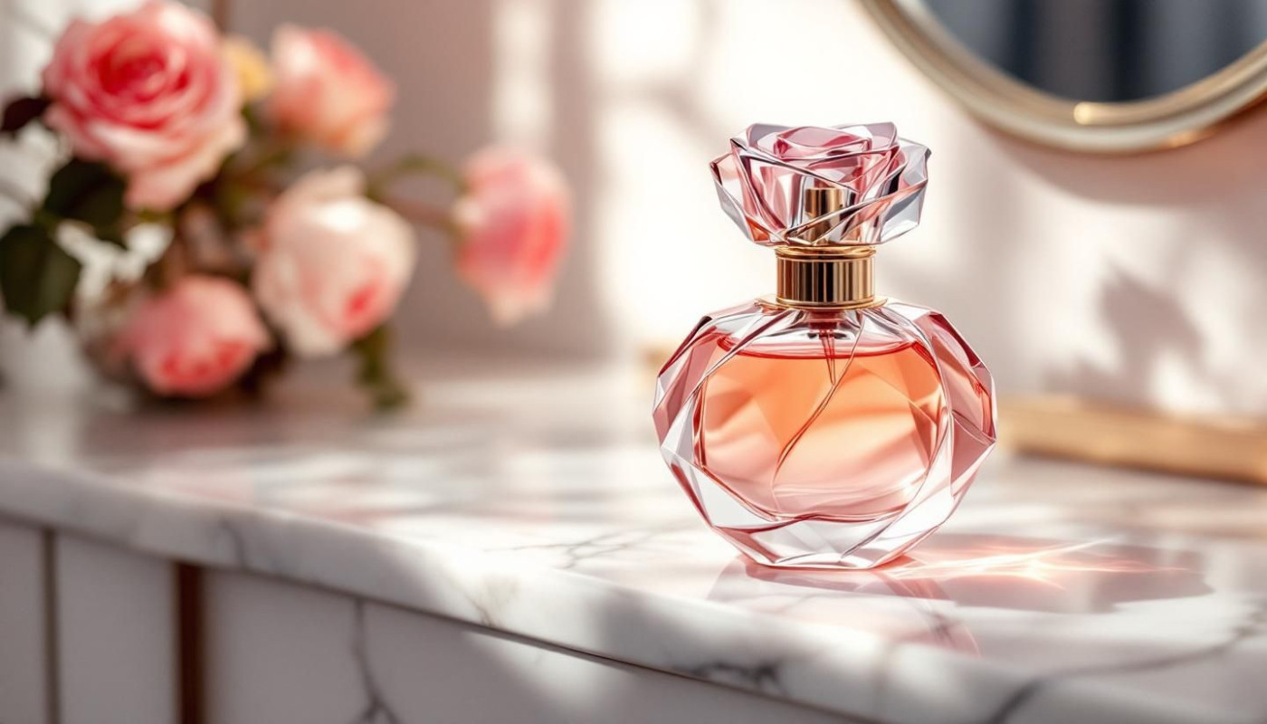 Comment un flacon de parfum peut symboliser la féminité?