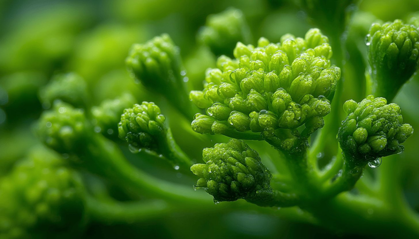 Explorez les bienfaits des bourgeons et jeunes pousses pour la santé