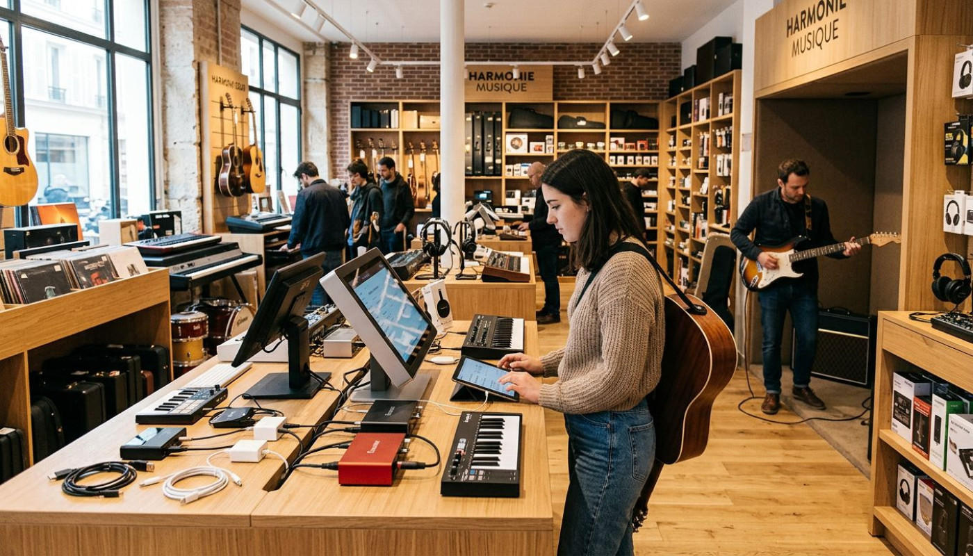 L’évolution des boutiques de musique face aux nouveaux besoins des musiciens