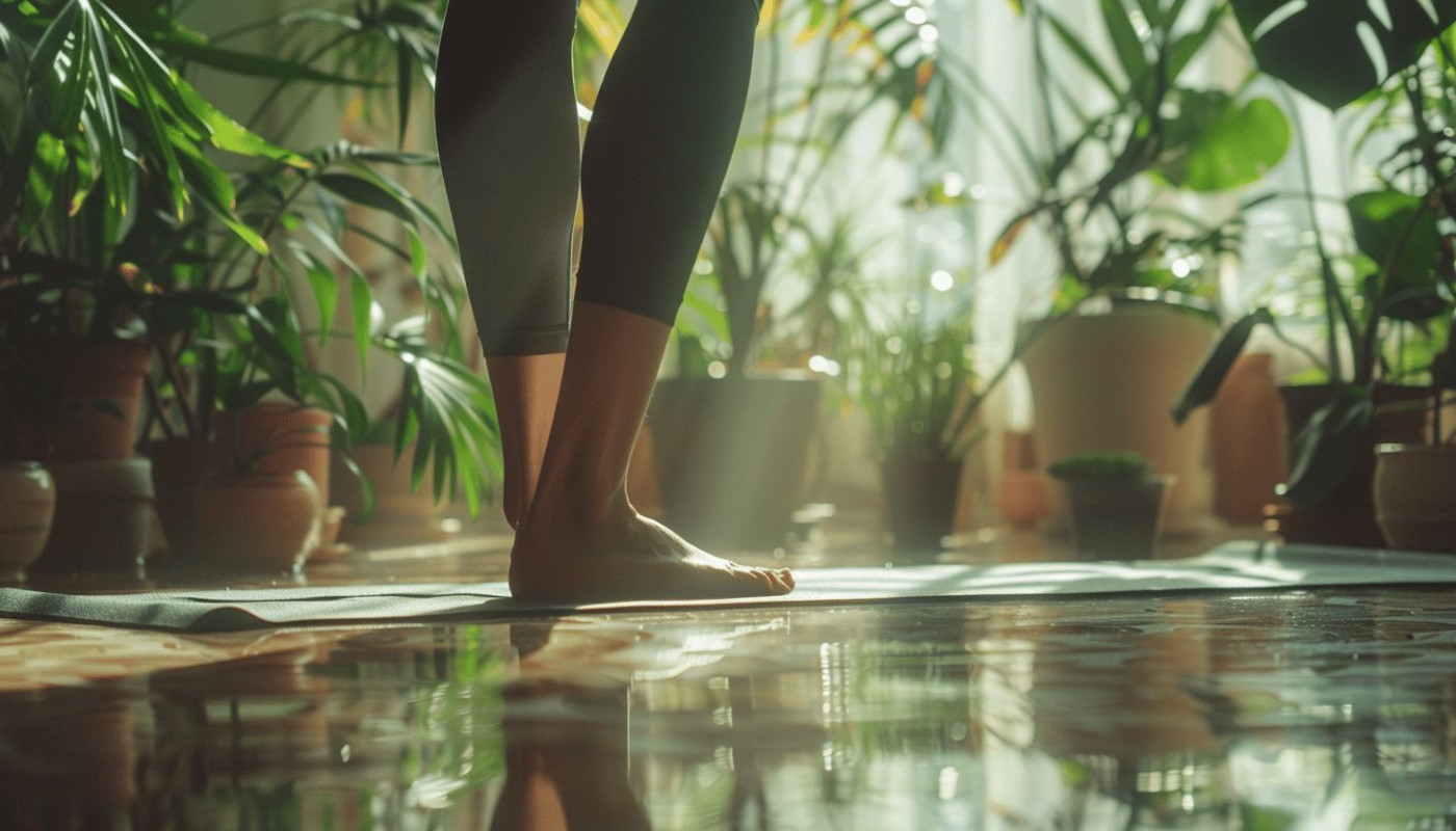Techniques de relaxation pour améliorer l'intimité découvrez le pouvoir du yoga et de la méditation dans votre vie sexuelle